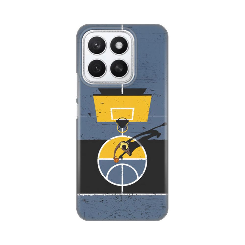 Maska za Honor X8c — Silikonska Print Skin