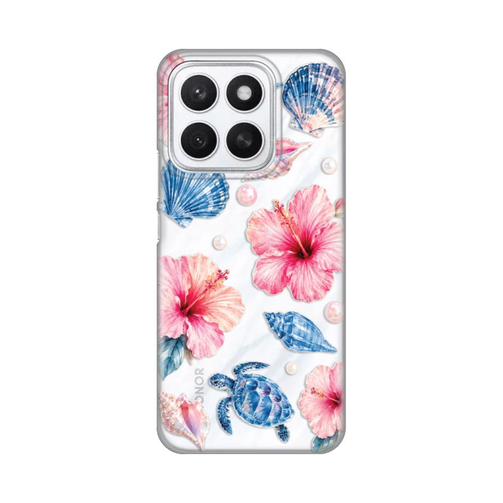 Maska za Honor X8c — Silikonska Print Skin