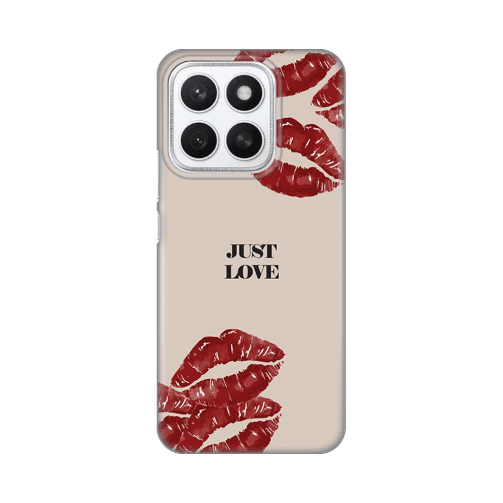 Maska za Honor X8c — Silikonska Print Skin