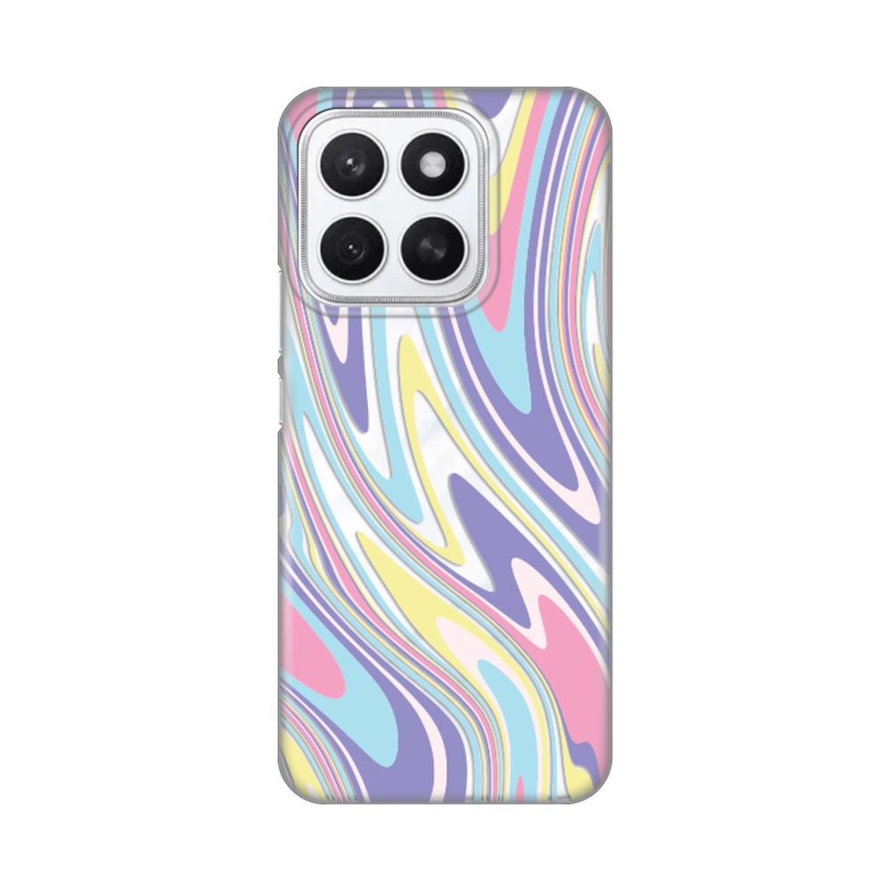 Maska za Honor X8c — Silikonska Print Skin