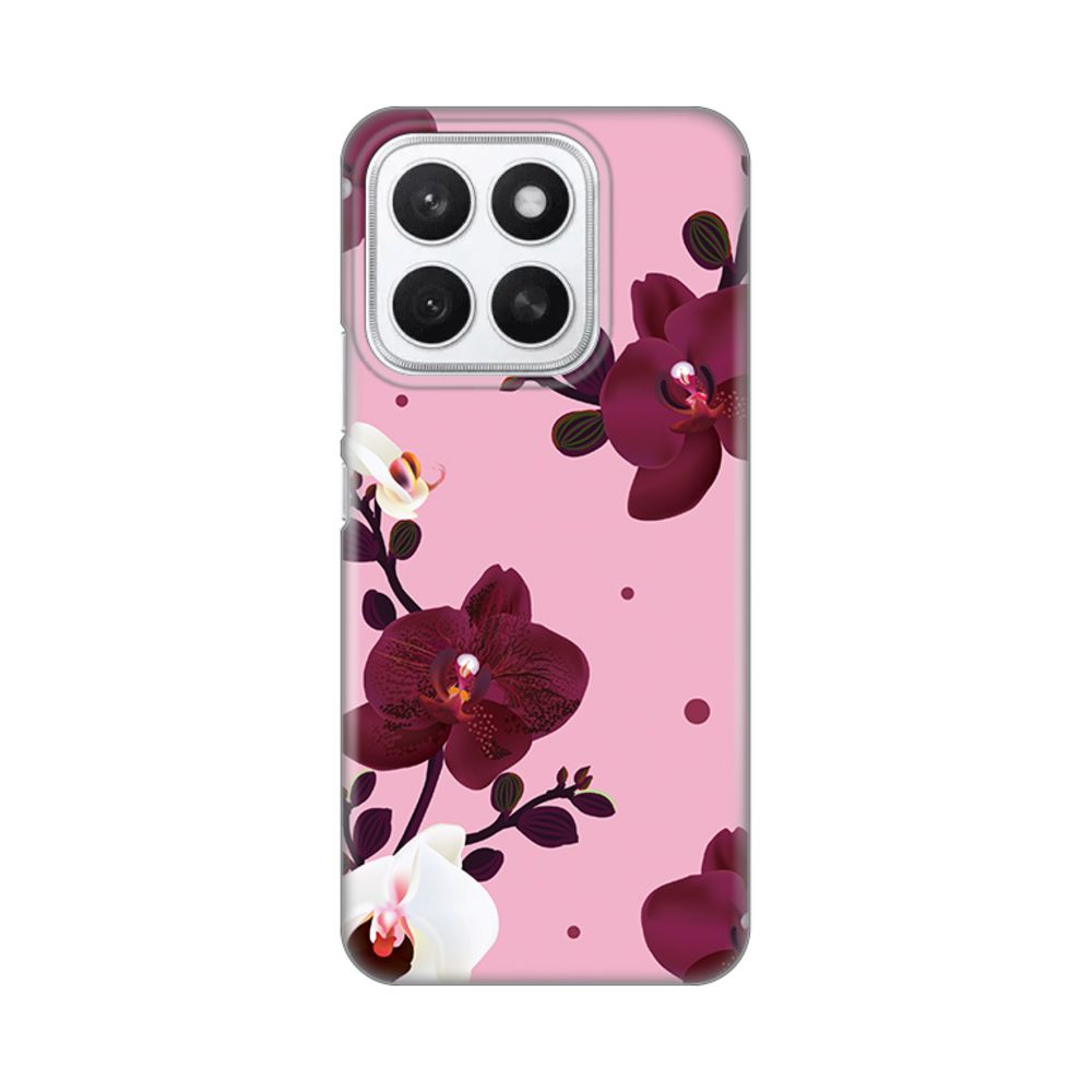 Maska za Honor X8c — Silikonska Print Skin