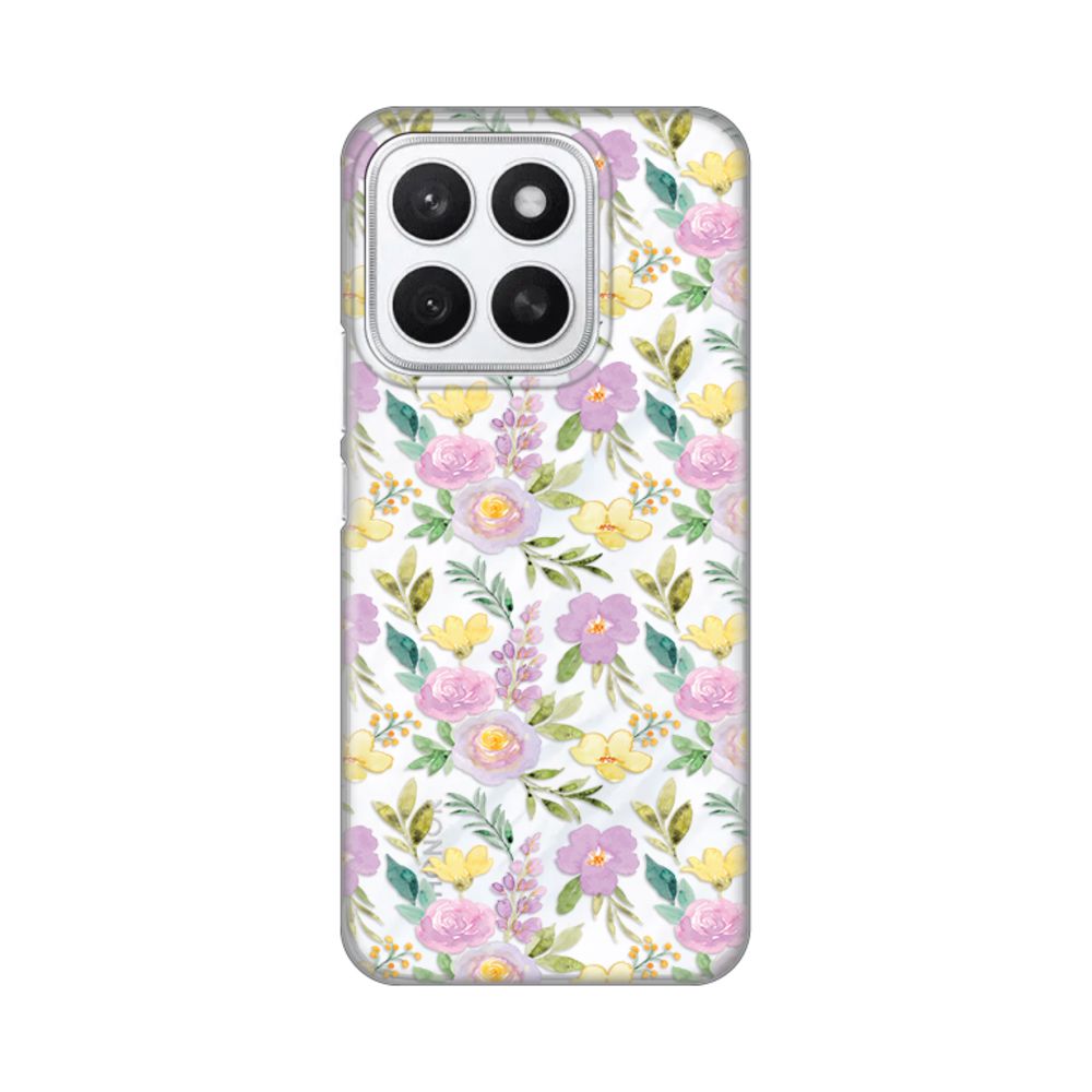 Maska za Honor X8c — Silikonska Print Skin