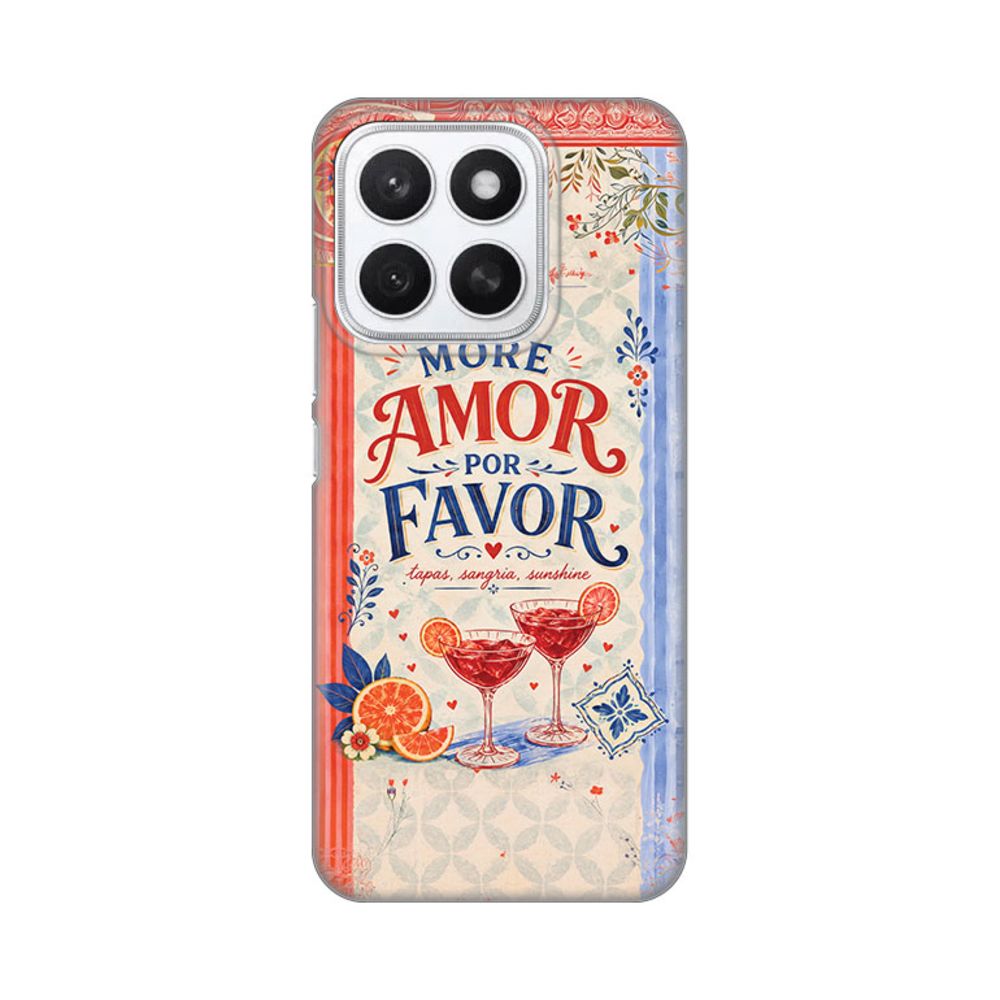 Maska za Honor X8c — Silikonska Print Skin