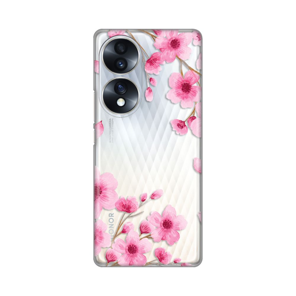 Maska za Honor 70 — Silikonska Print Skin