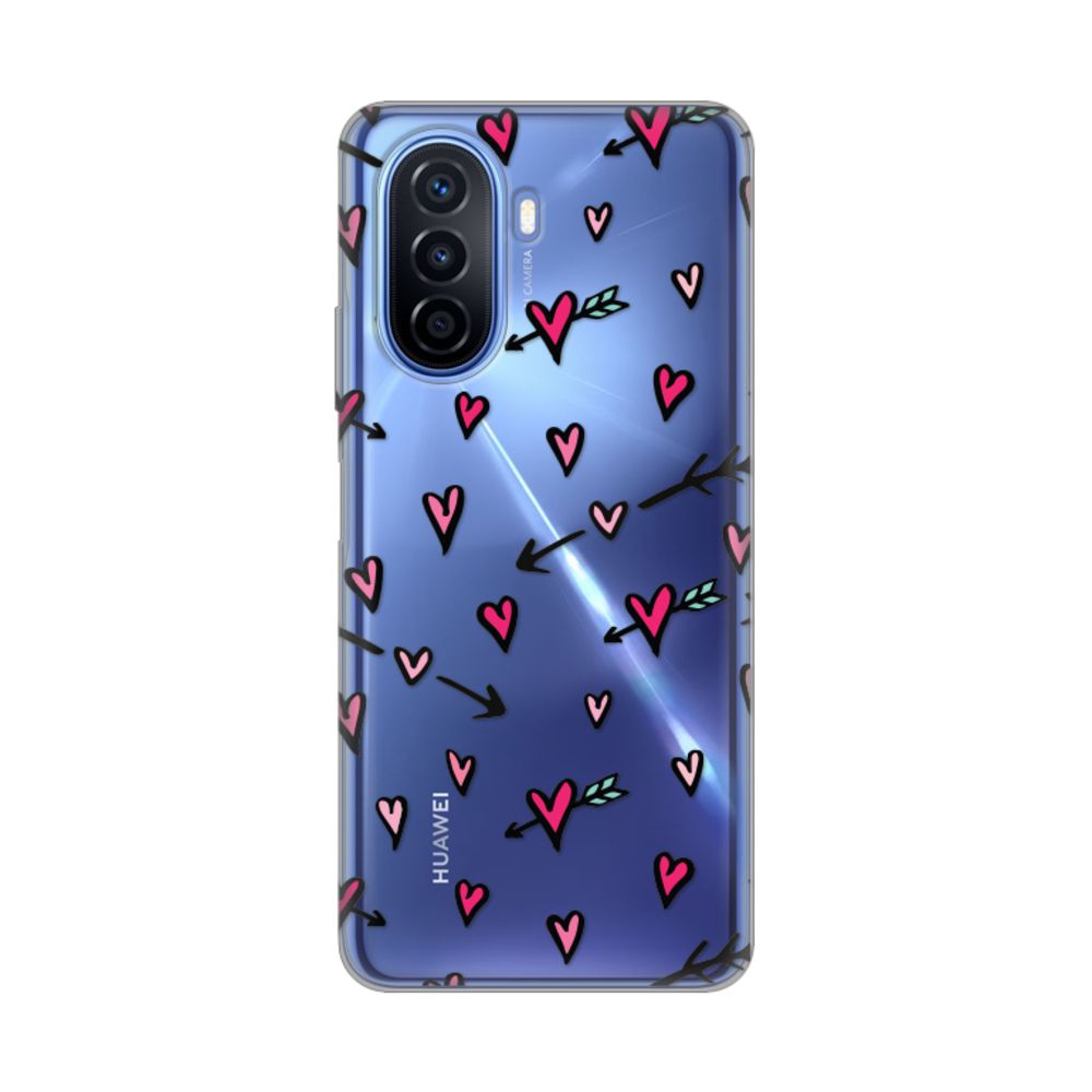 Maska za Huawei Nova Y70 — Silikonska Print Skin