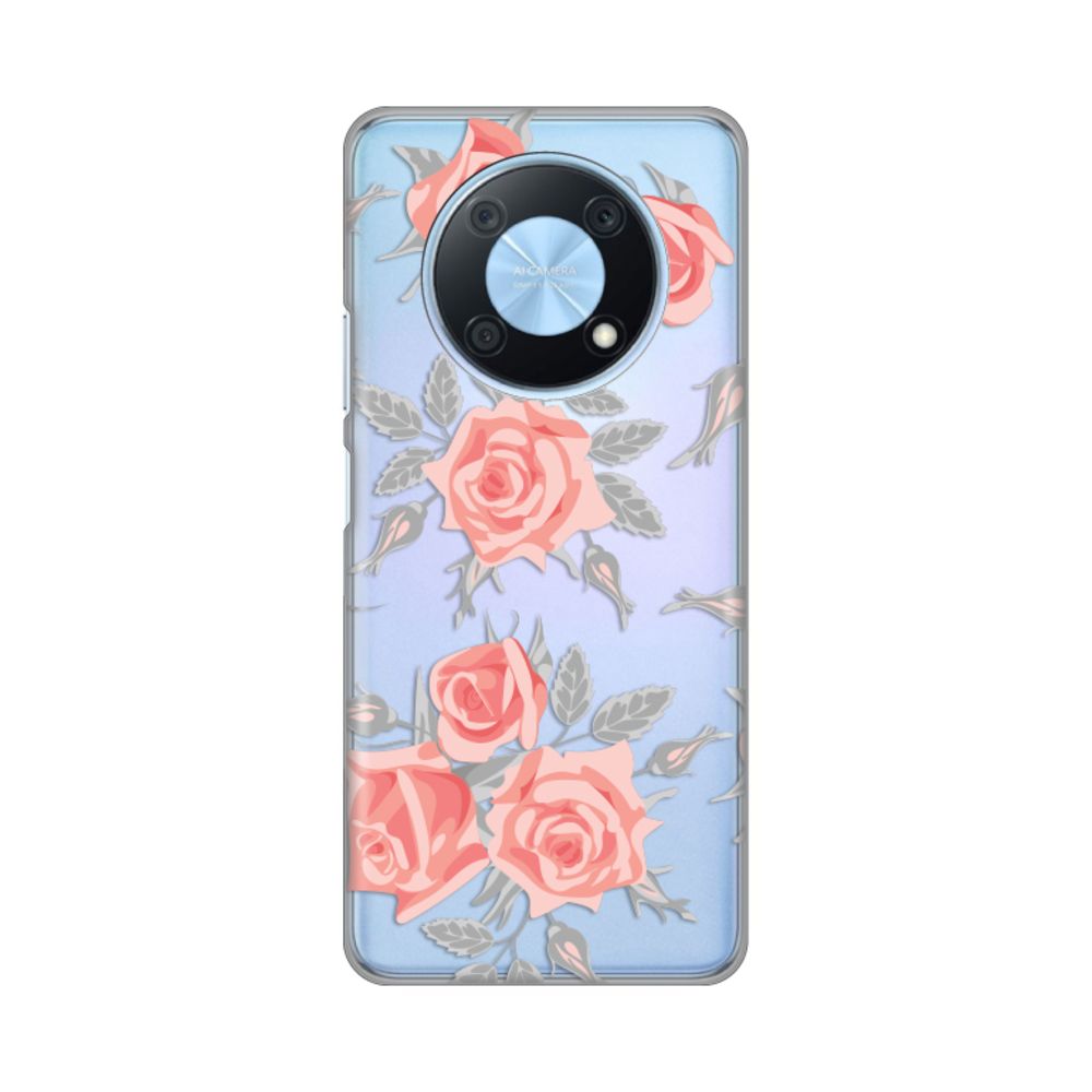 Maska za Huawei Nova Y90 — Silikonska Print Skin