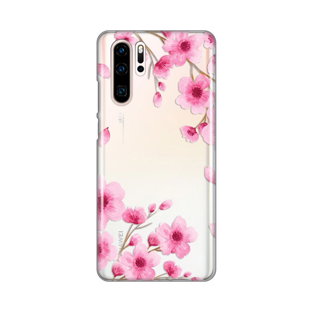 Maska za Huawei P30 Pro — Silikonska Print Skin