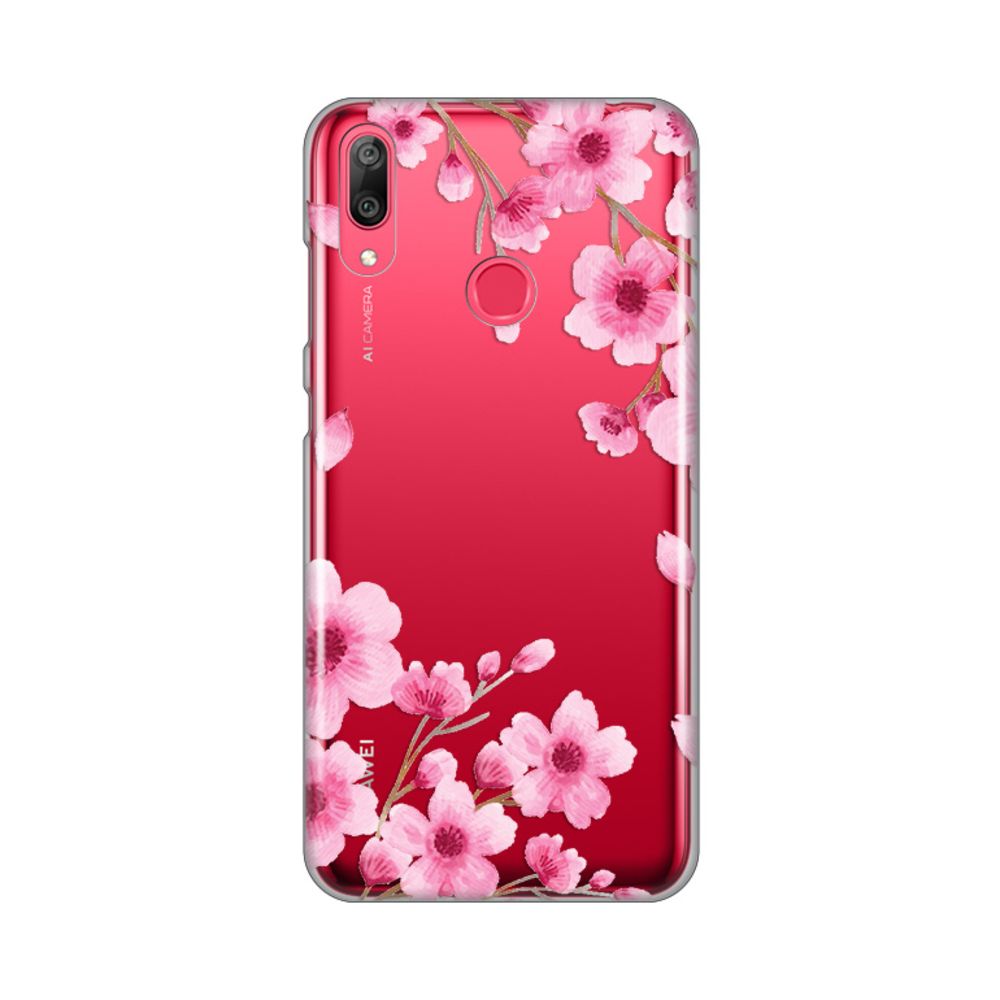 Maska za Huawei Y7 2019 — Silikonska Print Skin