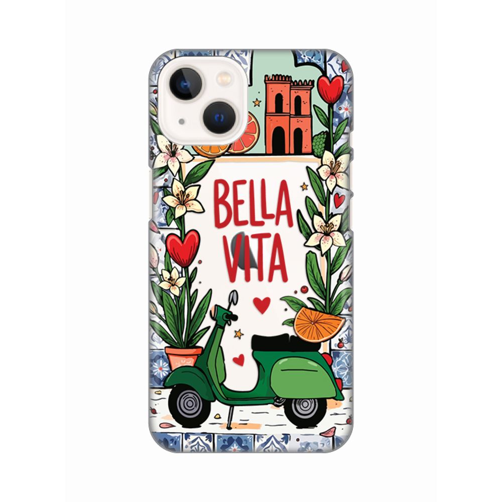 Maska za Apple iPhone 13 — Silikonska Print Skin