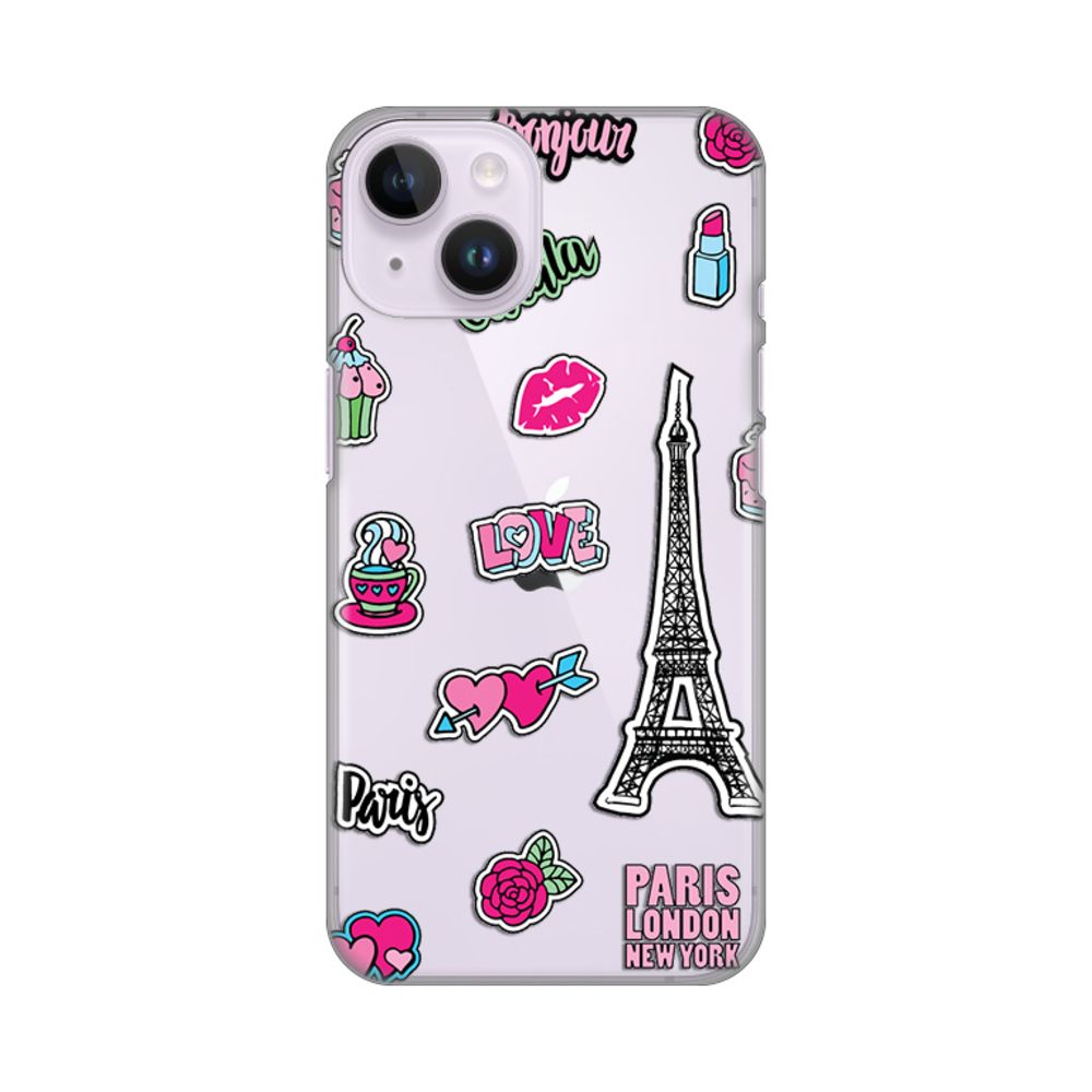 Maska za Apple iPhone 14 — Silikonska Print Skin