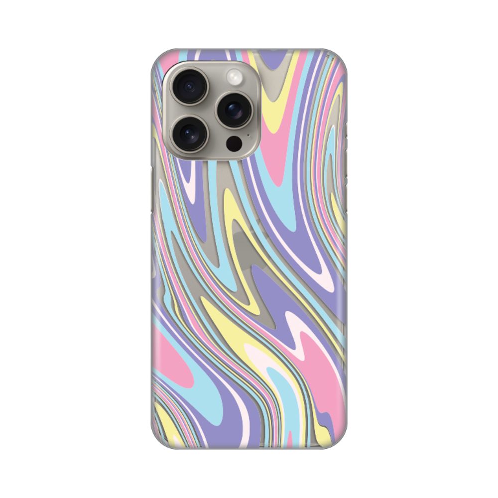 Maska za Apple iPhone 15 Pro Max — Silikonska Print Skin