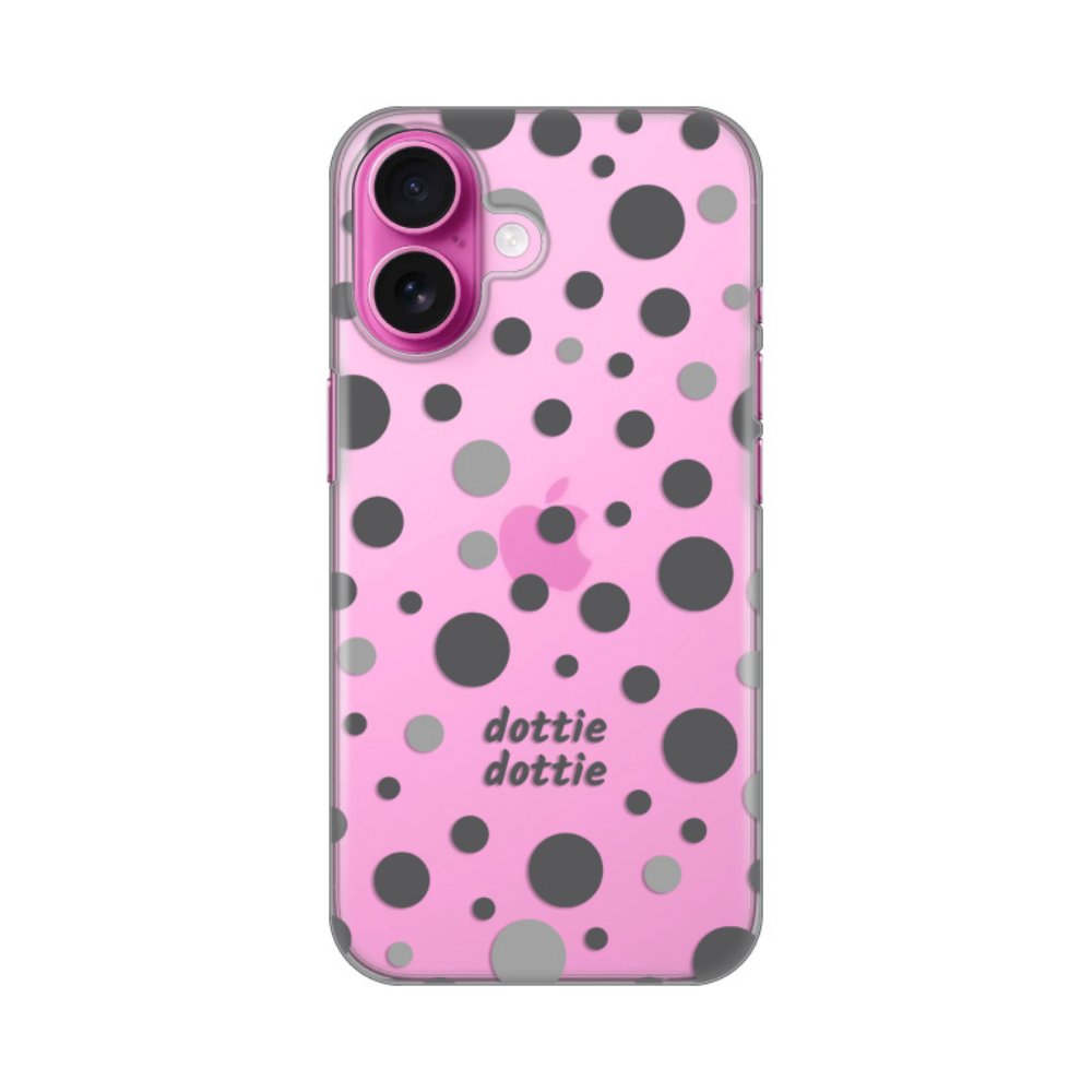 Maska za Apple iPhone 16 — Silikonska Print Skin, gray