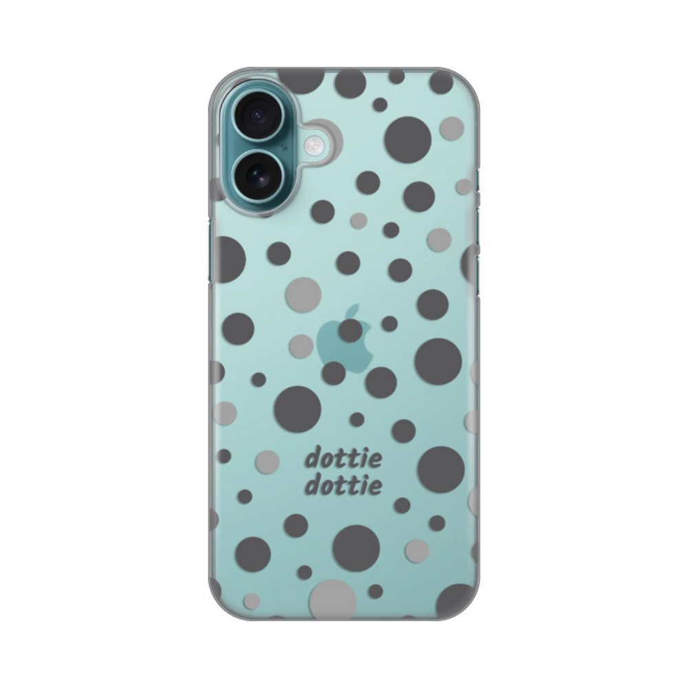 Maska za Apple iPhone 16 Plus — Silikonska Print Skin, gray