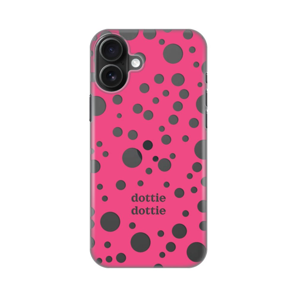 Maska za Apple iPhone 16 Plus — Silikonska Print Skin, pink