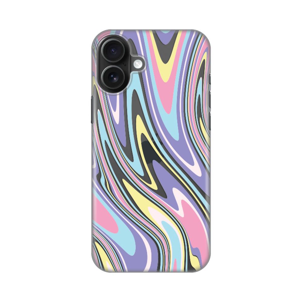 Maska za Apple iPhone 16 Plus — Silikonska Print Skin