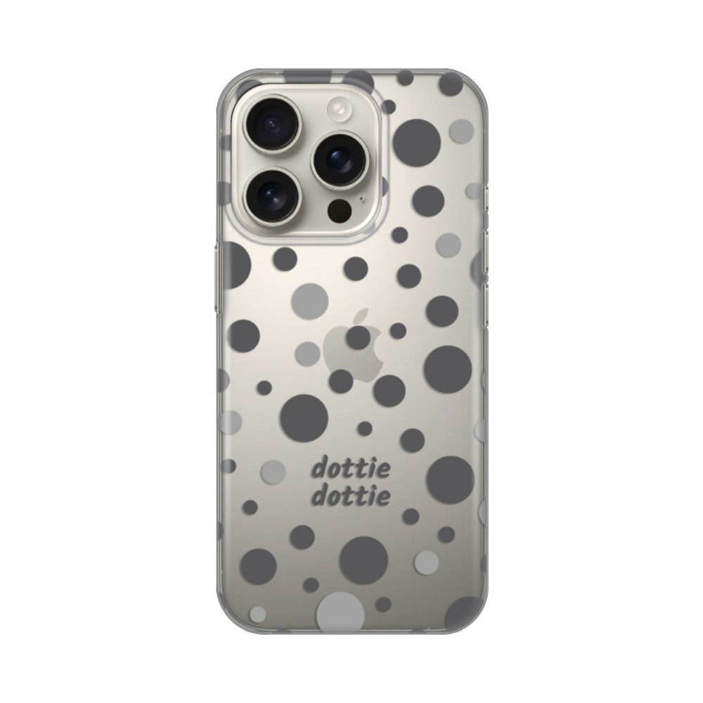 Maska za Apple iPhone 16 Pro — Silikonska Print Skin, gray