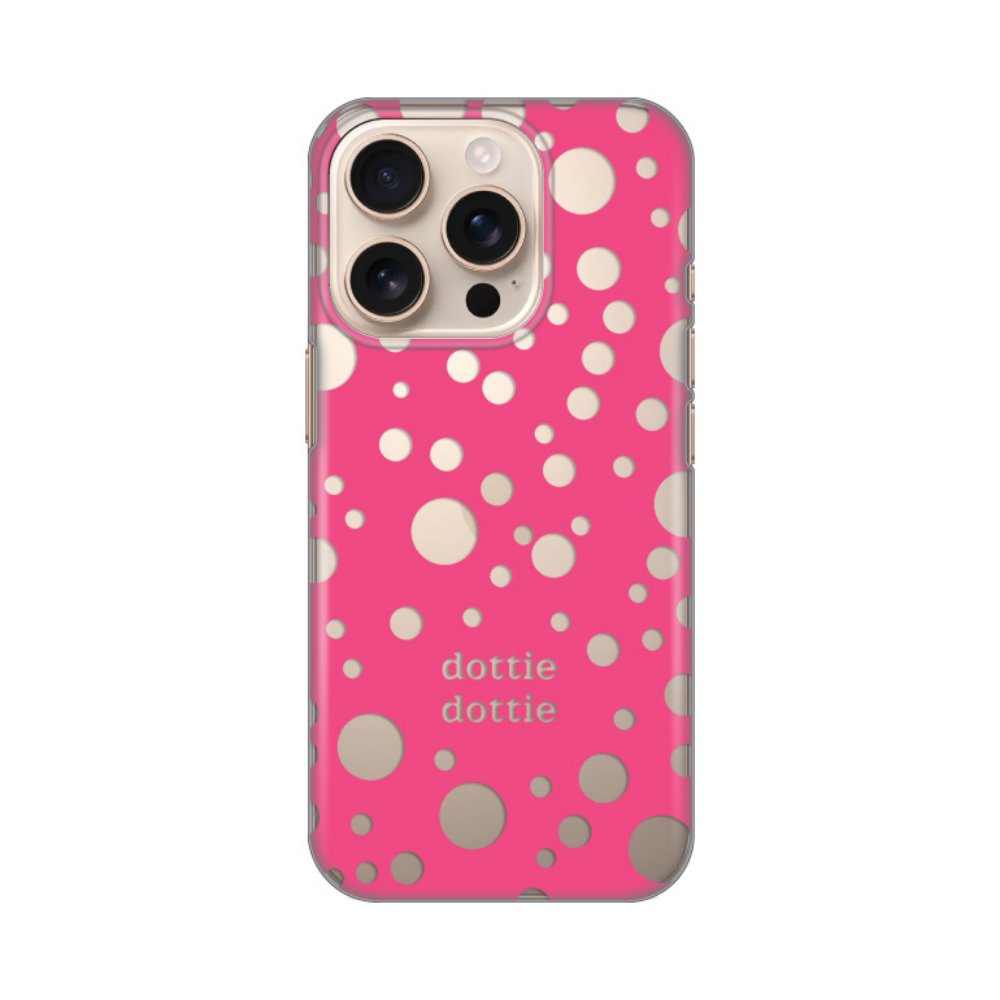 Maska za Apple iPhone 16 Pro — Silikonska Print Skin, pink