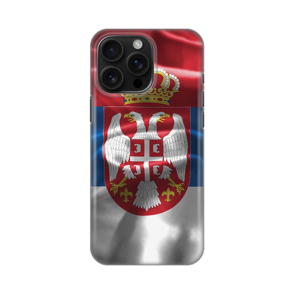 Maska za Apple iPhone 16 Pro Max — Silikonska Print Skin