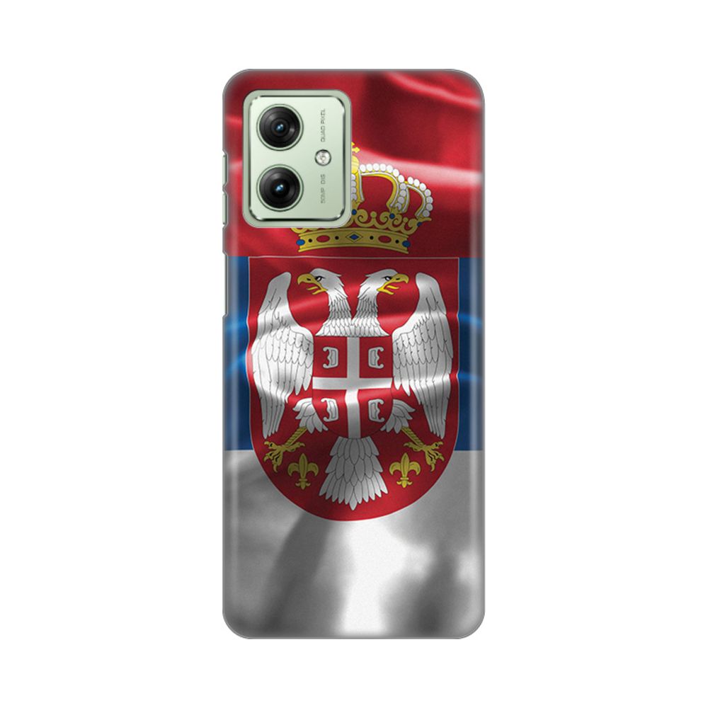 Maska za Motorola Moto G54 — Silikonska Print Skin