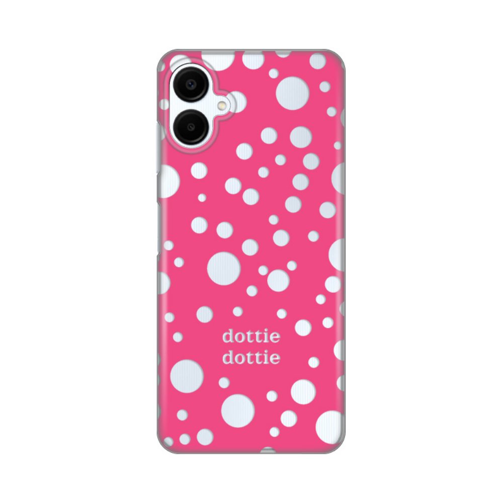 Maska za Samsung Galaxy A06 — Silikonska Print Skin, pink