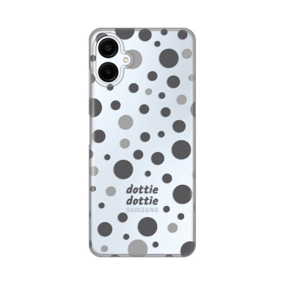 Maska za Samsung Galaxy A06 — Silikonska Print Skin, gray
