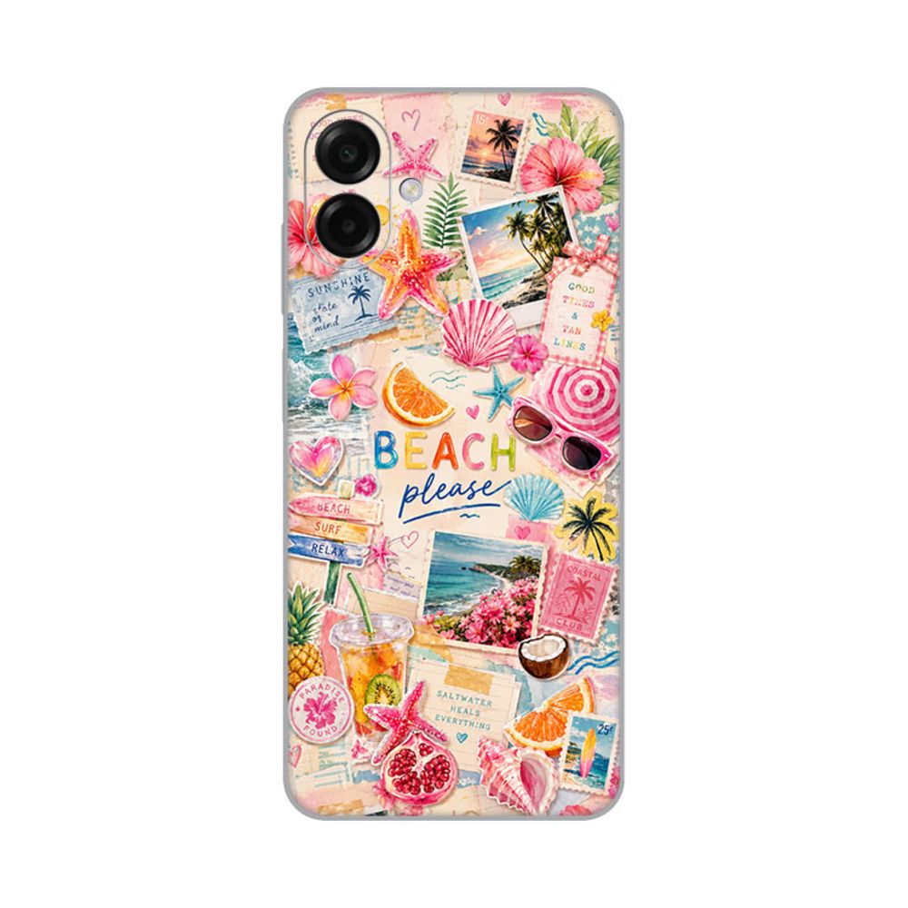 Maska za Samsung Galaxy A07 — Silikonska Print Skin