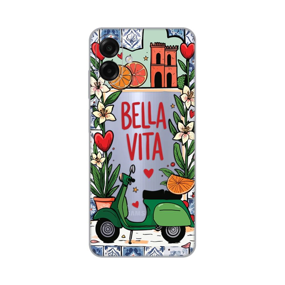 Maska za Samsung Galaxy A07 — Silikonska Print Skin