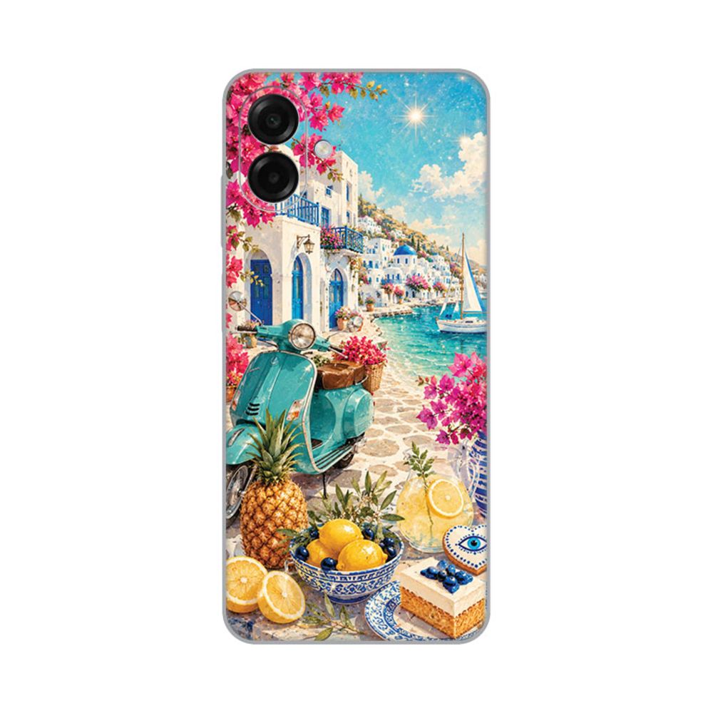 Maska za Samsung Galaxy A07 — Silikonska Print Skin