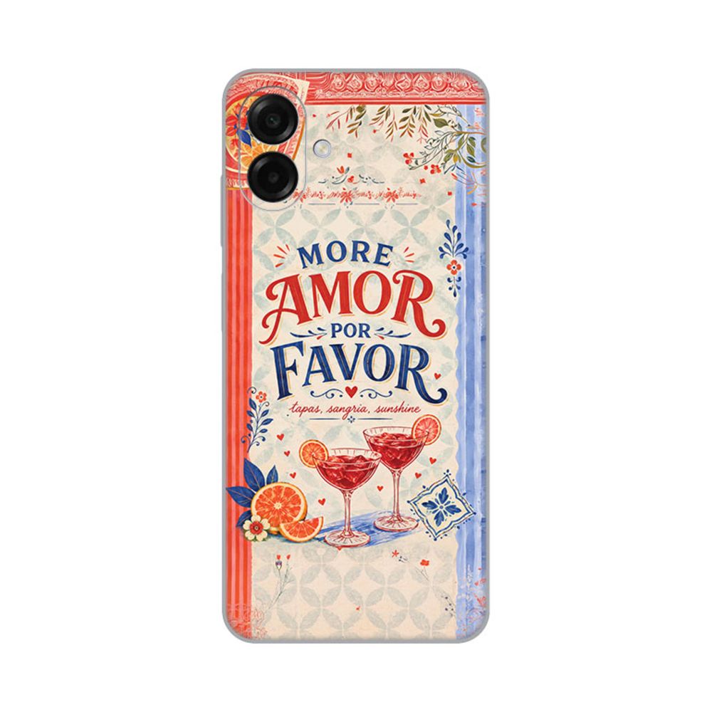 Maska za Samsung Galaxy A07 — Silikonska Print Skin