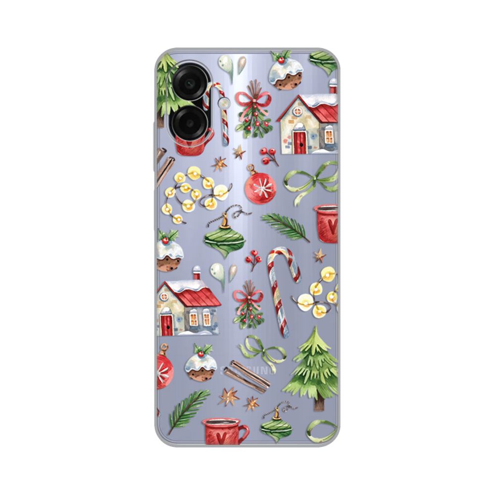 Maska za Samsung Galaxy A07 — Silikonska Print Skin