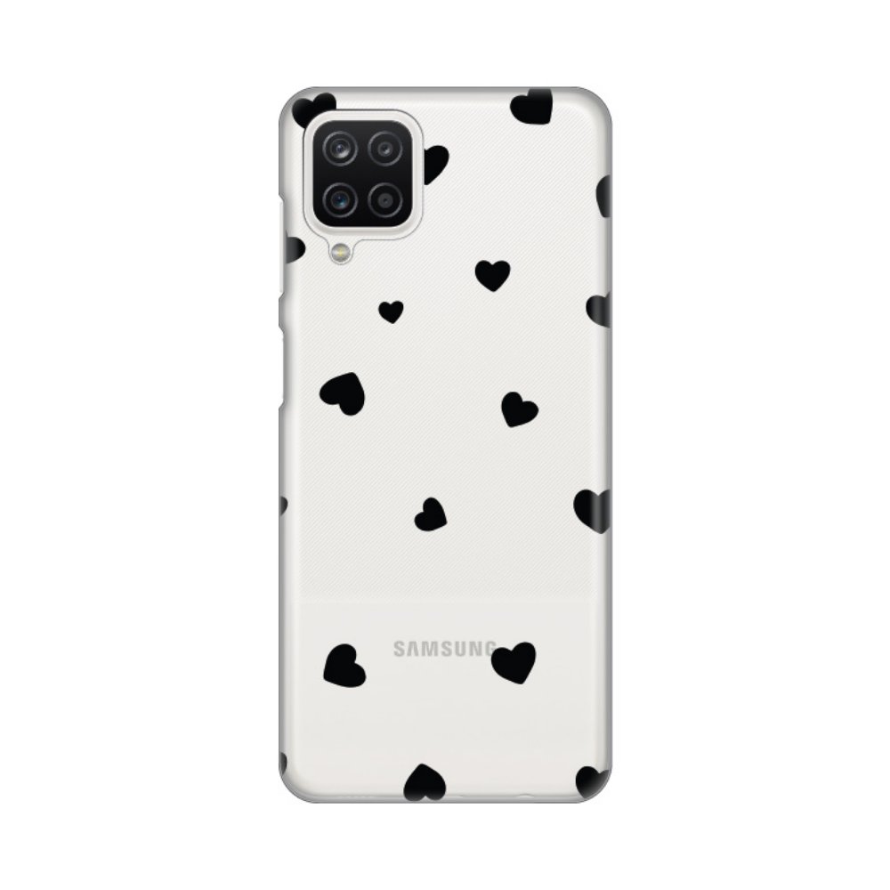 Maska za Samsung Galaxy A12 — Silikonska Print Skin
