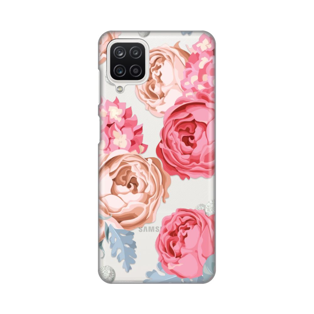 Maska za Samsung Galaxy A12 — Silikonska Print Skin