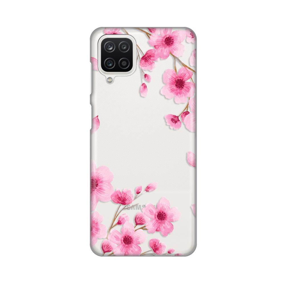 Maska za Samsung Galaxy A12 — Silikonska Print Skin