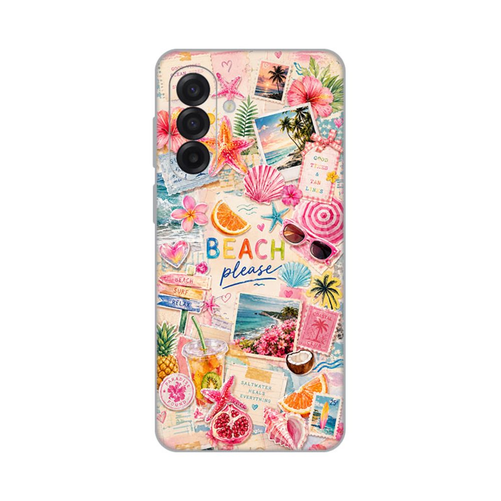 Maska za Samsung Galaxy A17 4G — Silikonska Print Skin