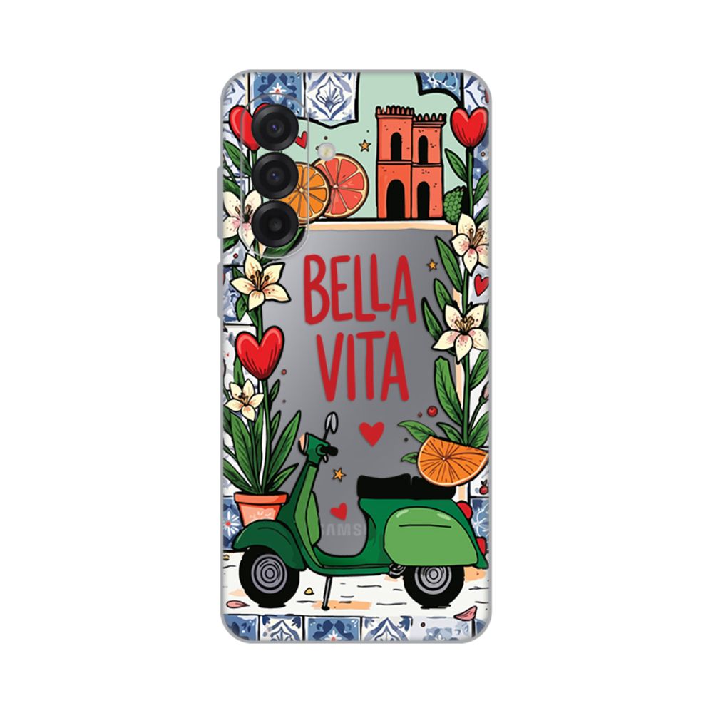 Maska za Samsung Galaxy A17 4G — Silikonska Print Skin