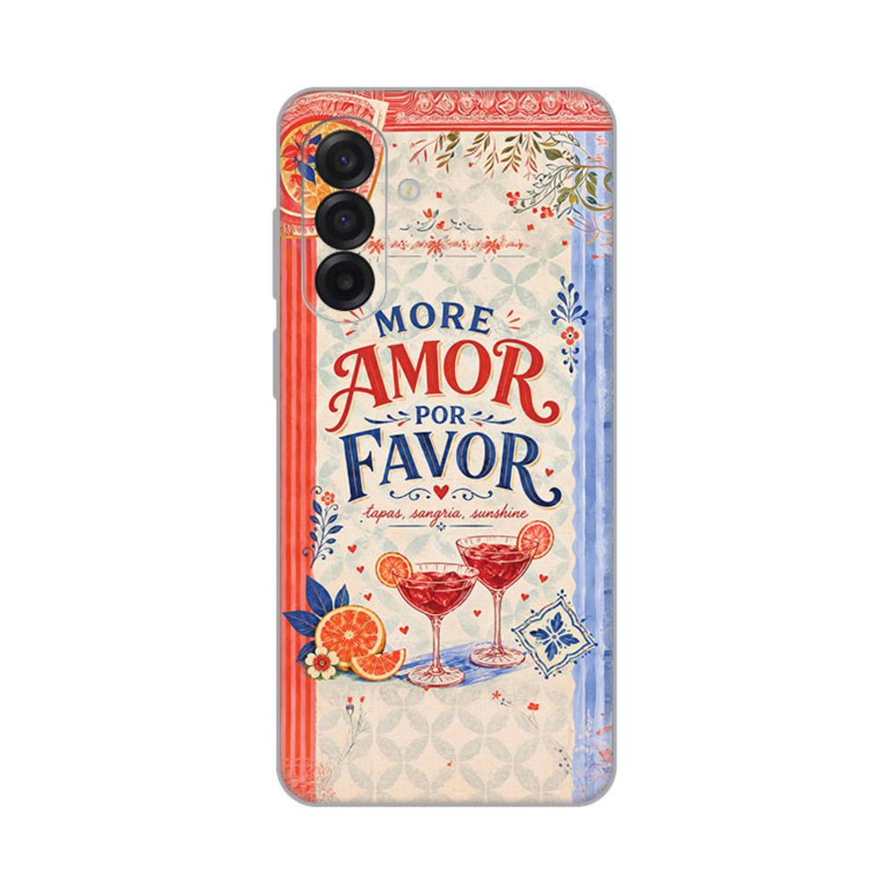 Maska za Samsung Galaxy A17 4G — Silikonska Print Skin
