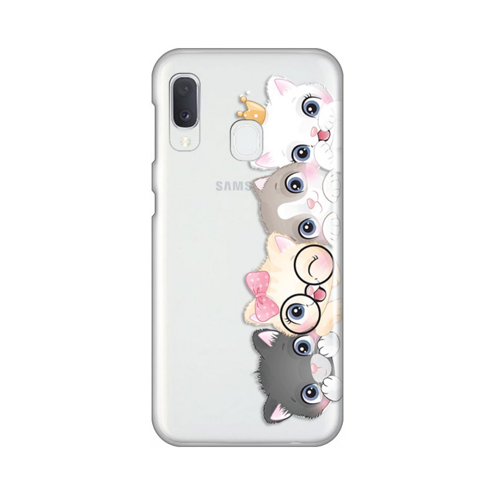Maska za Samsung Galaxy A20e — Silikonska Print Skin