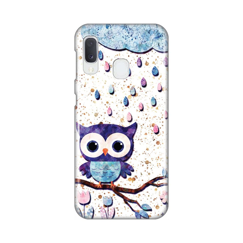 Maska za Samsung Galaxy A20e — Silikonska Print Skin