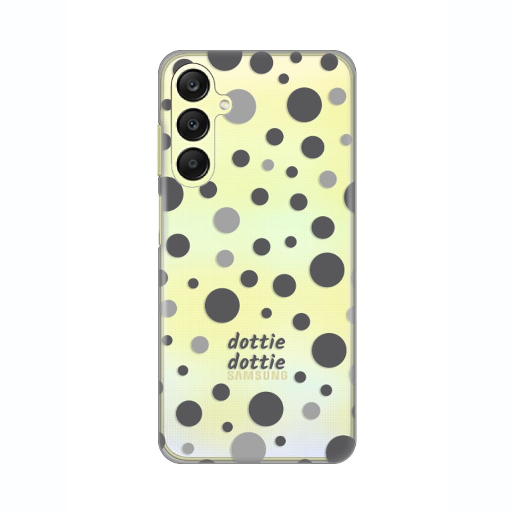 Maska za Samsung Galaxy A25 5G — Silikonska Print Skin, gray