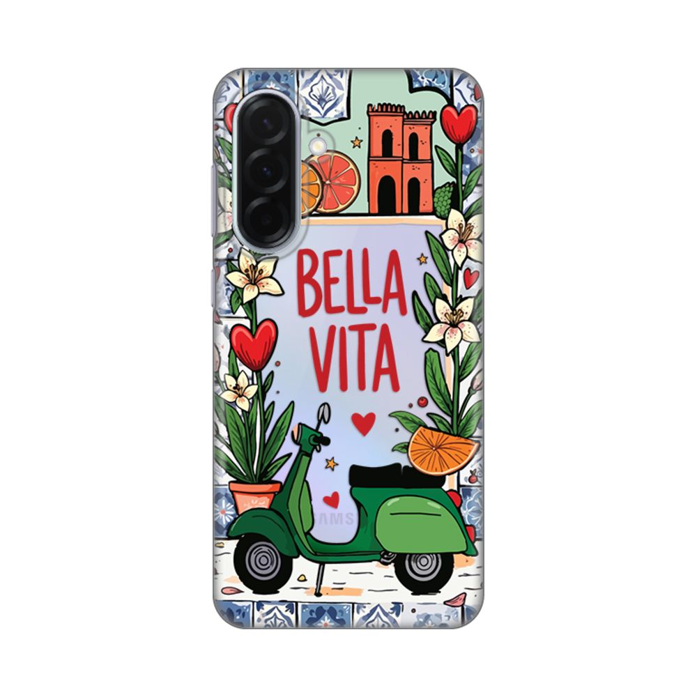 Maska za Samsung Galaxy A36 5G — Silikonska Print Skin