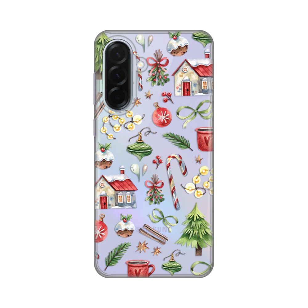 Maska za Samsung Galaxy A36 5G — Silikonska Print Skin