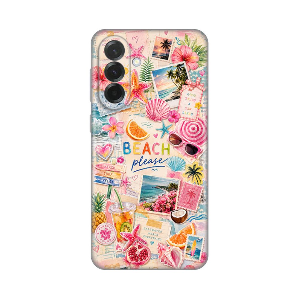 Maska za Samsung Galaxy A37 5G — Silikonska Print Skin