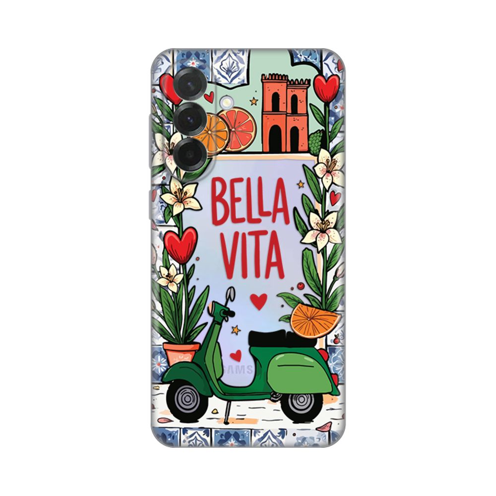 Maska za Samsung Galaxy A37 5G — Silikonska Print Skin