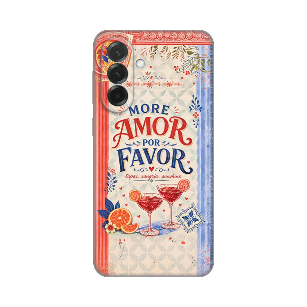 Maska za Samsung Galaxy A37 5G — Silikonska Print Skin