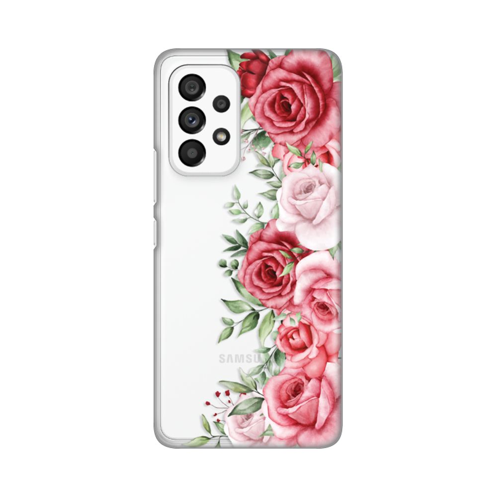 Maska za Samsung Galaxy A53 5G — Silikonska Print Skin