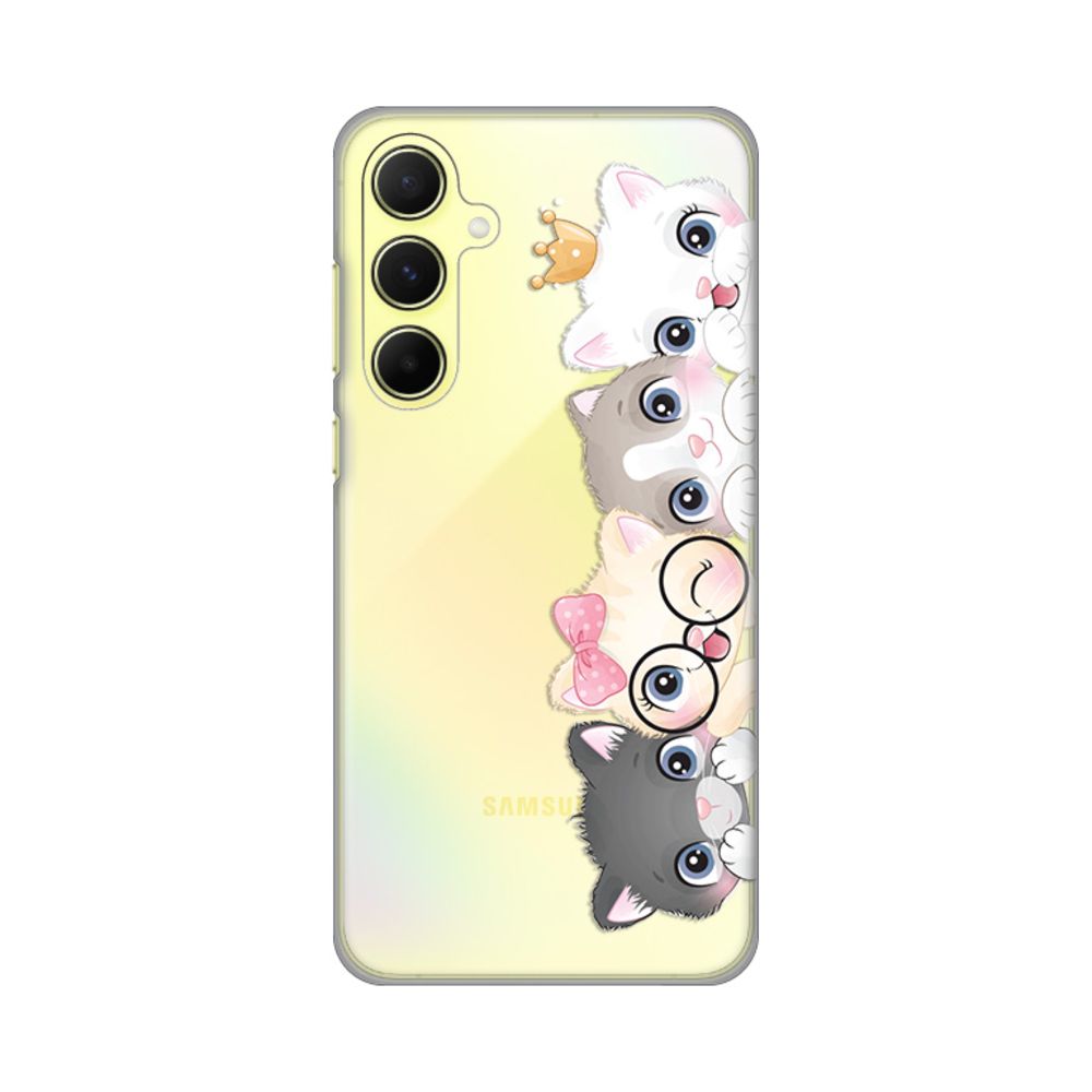 Maska za Samsung Galaxy A55 5G — Silikonska Print Skin