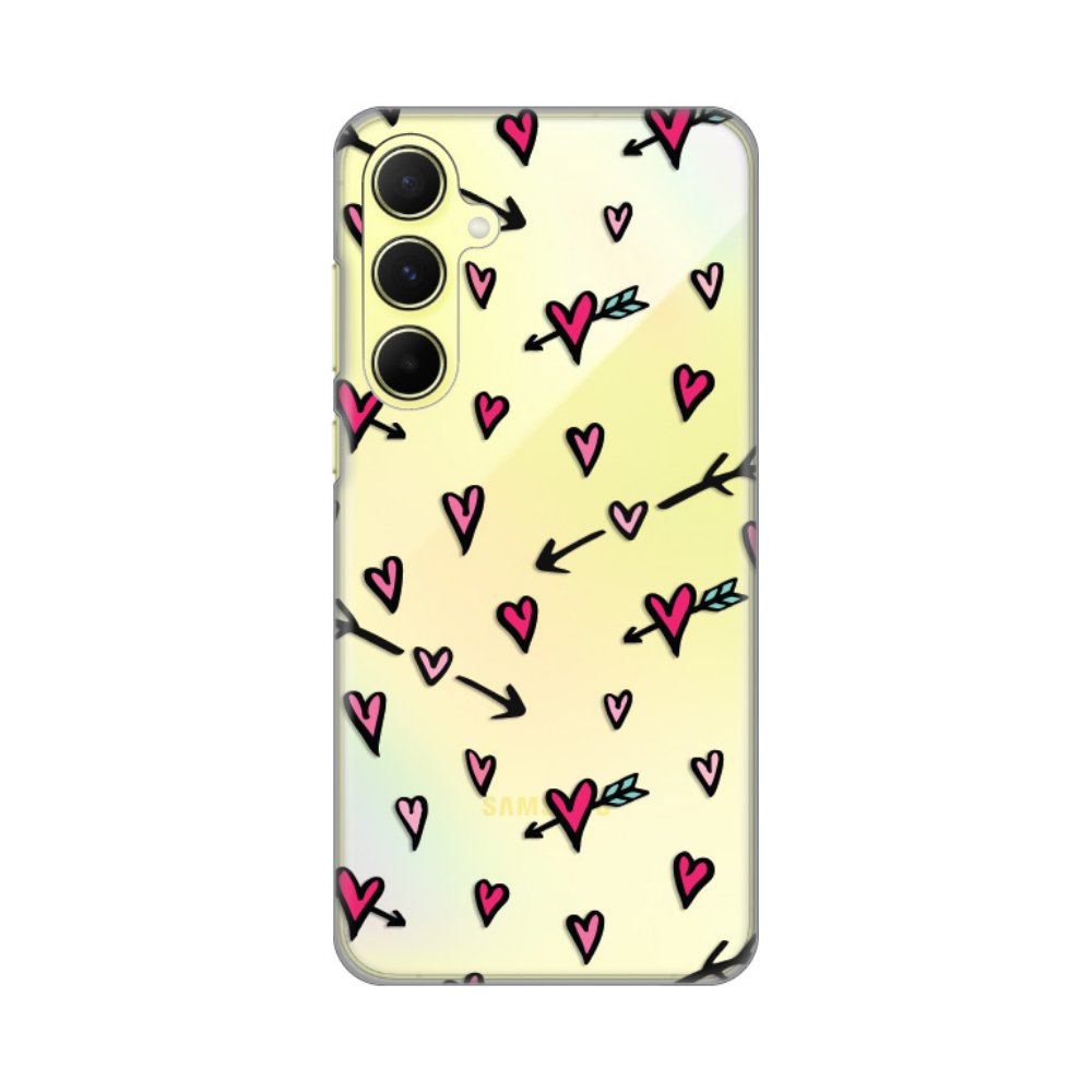Maska za Samsung Galaxy A55 5G — Silikonska Print Skin