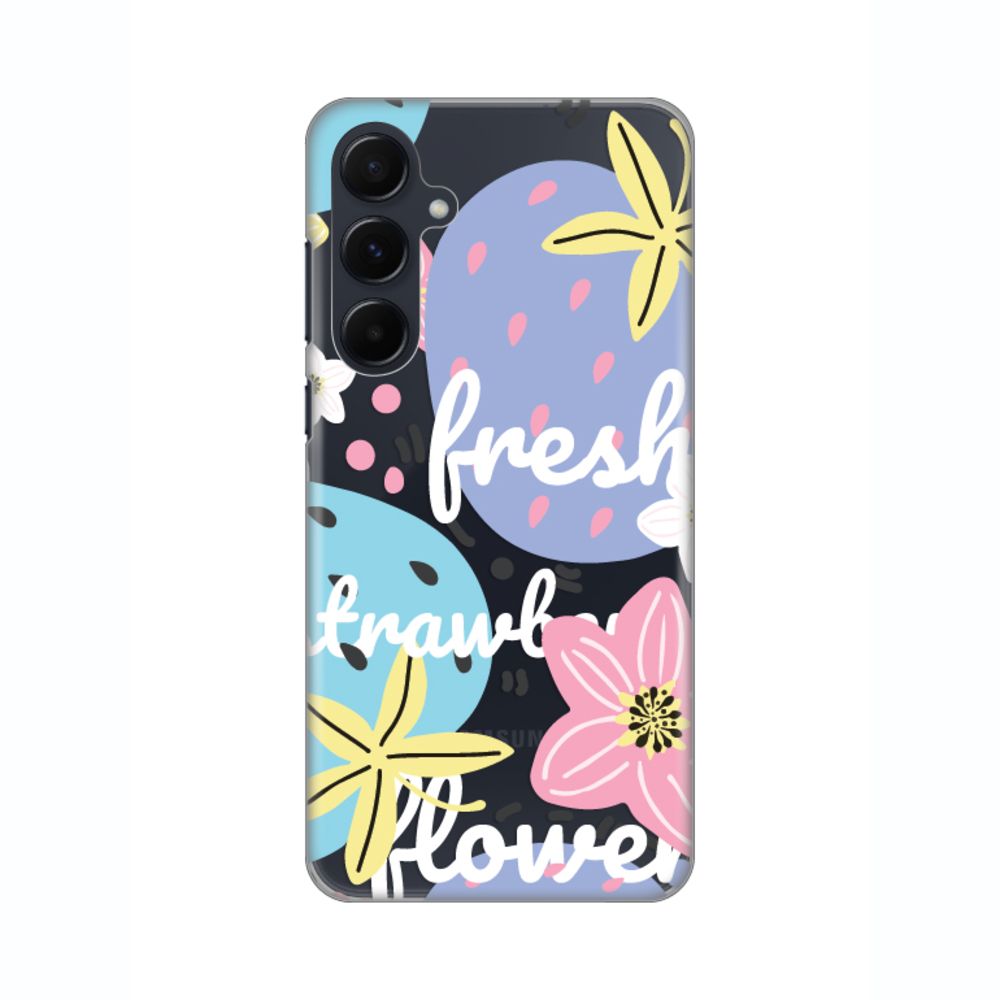 Maska za Samsung Galaxy A55 5G — Silikonska Print Skin