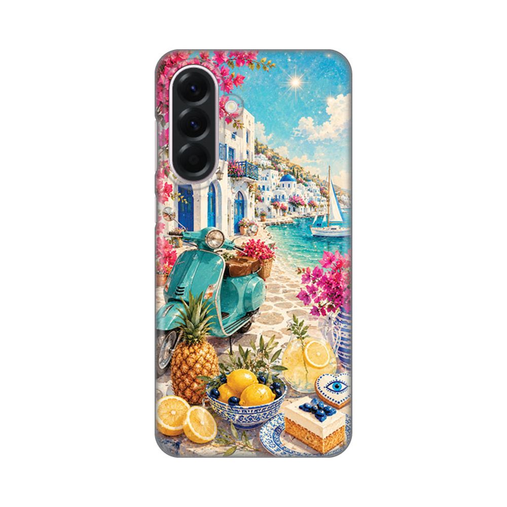 Maska za Samsung Galaxy A56 5G — Silikonska Print Skin