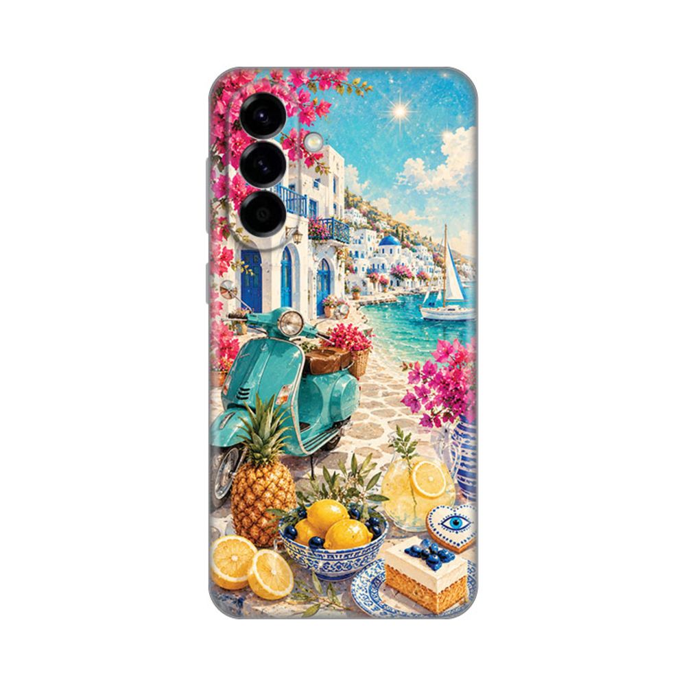 Maska za Samsung Galaxy A57 5G — Silikonska Print Skin